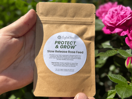Premium Slow Release Rose Feed Sachet - English Roses Protect & Grow Image