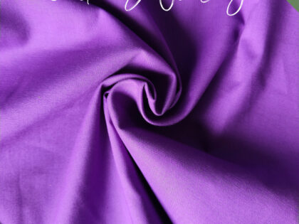 Rich Purple Cotton Drawstring Gift Bag Rich Purple Cotton Drawstring Gift Bag Image
