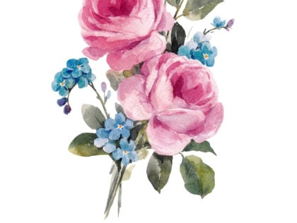 'English Roses' Greetings Card 'English Roses' Greetings Card Image
