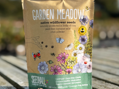 Garden Meadow Mix - Wildflower Seedball Bag Image
