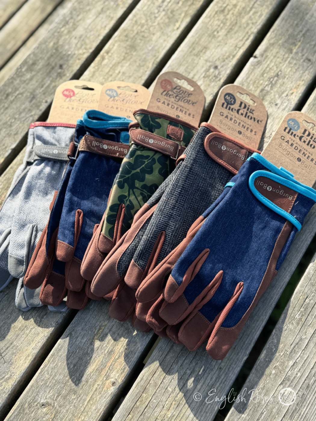 Burgon and Ball Gardening Gloves All