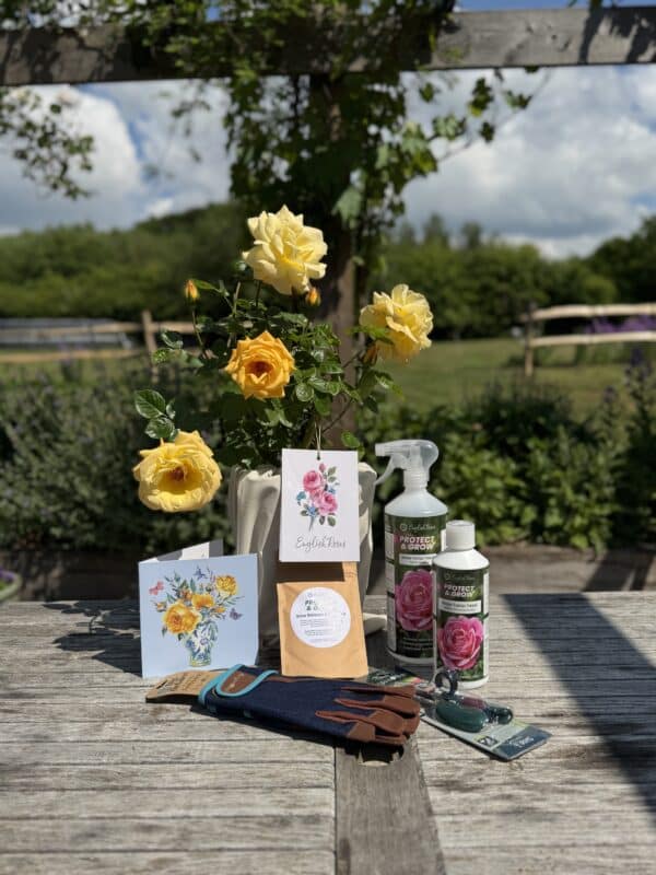 Personalised Happy Birthday Gift - English Roses