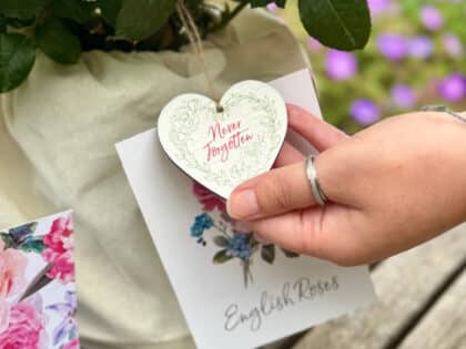 Gift Wrapped Close Up - Miscarriage UK Partnership