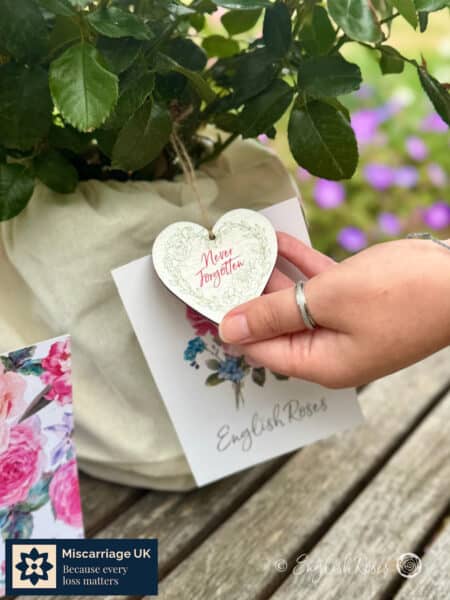 Gift Wrapped Close Up - Miscarriage UK Partnership