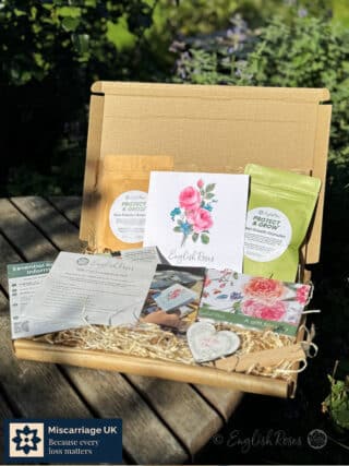 Letterbox Gift - Miscarriage UK Partnership