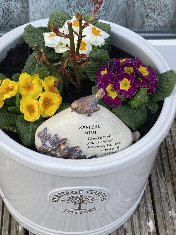 Warm Wishes Rose - Memorial Gifts for Loss of Mother